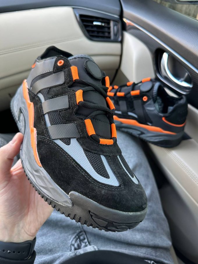 Adidas Niteball Black Orange - Зображення 5
