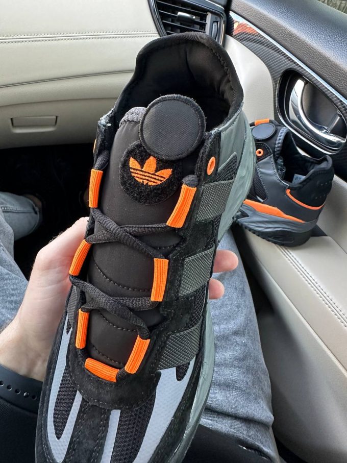 Adidas Niteball Black Orange - Зображення 6
