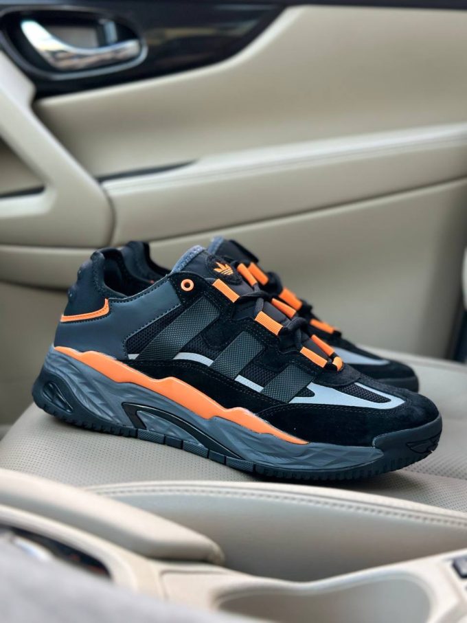 Adidas Niteball Black Orange - Зображення 8