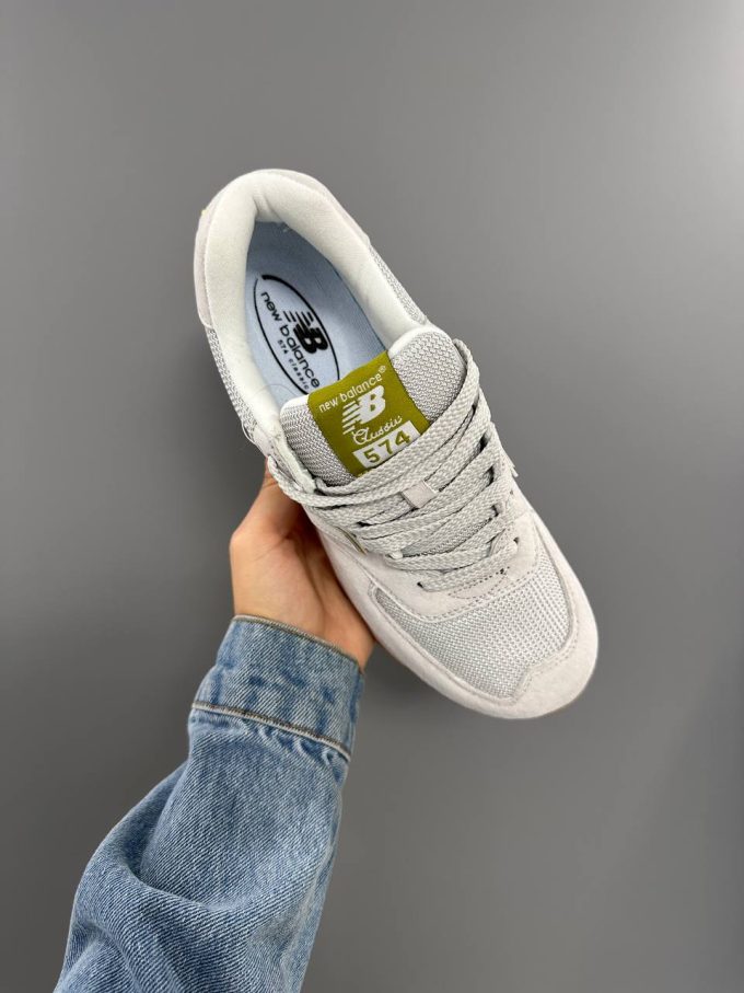 New Balance 574 Beige - Зображення 5