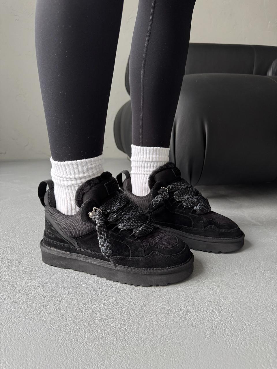 UGG Lowmel Black - Зображення 3