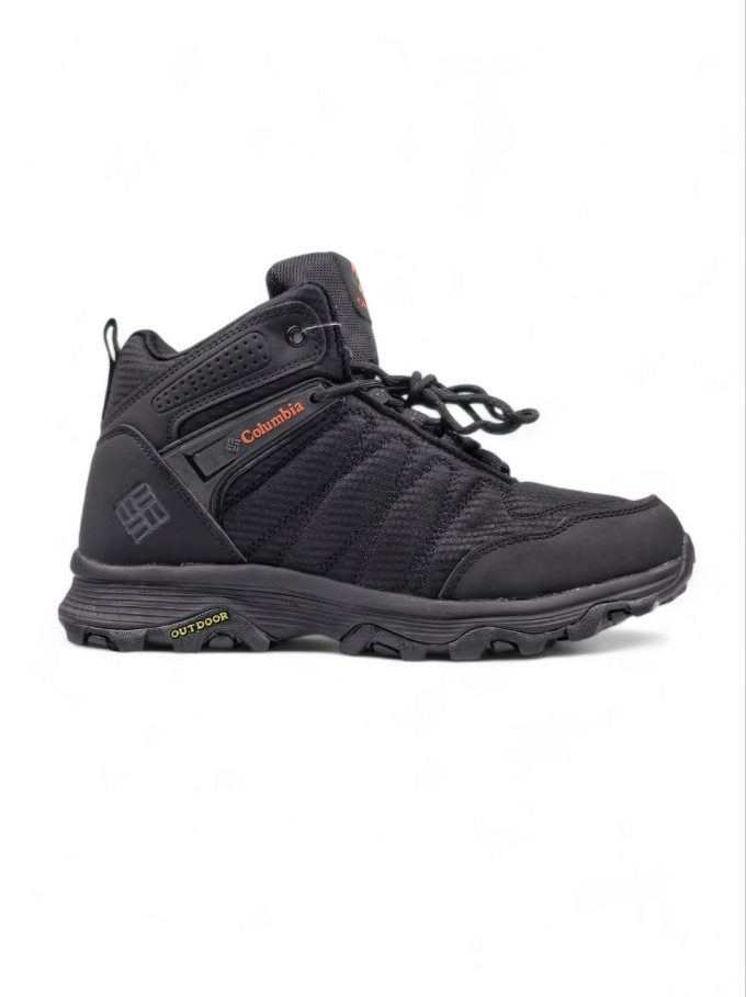 Columbia Boot Fur Black
