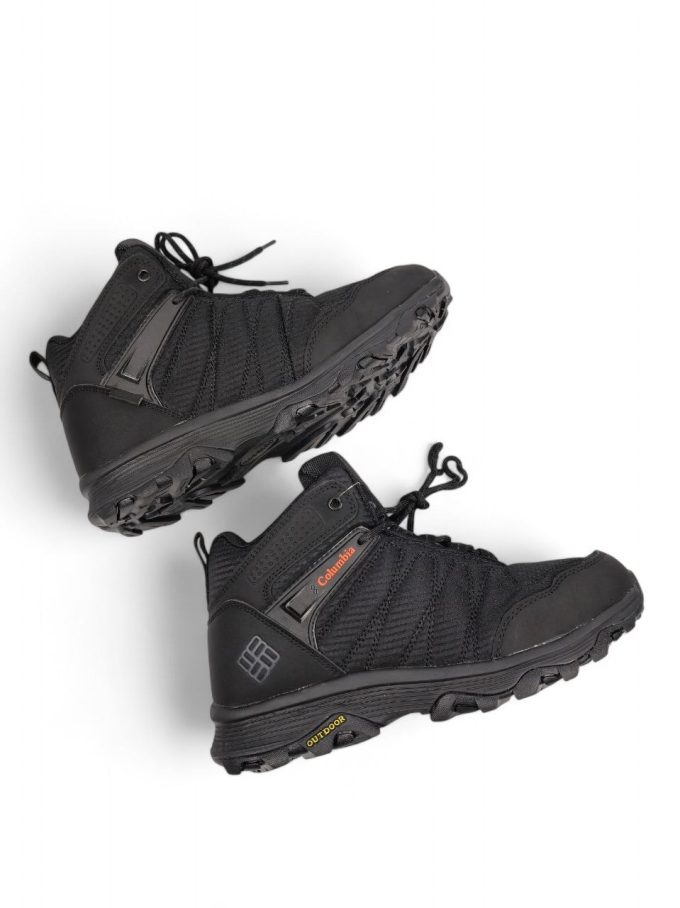Columbia Boot Fur Black - Зображення 4