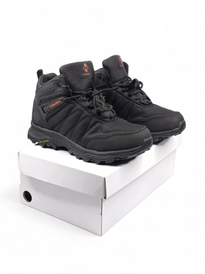 Columbia Boot Fur Black - Зображення 5