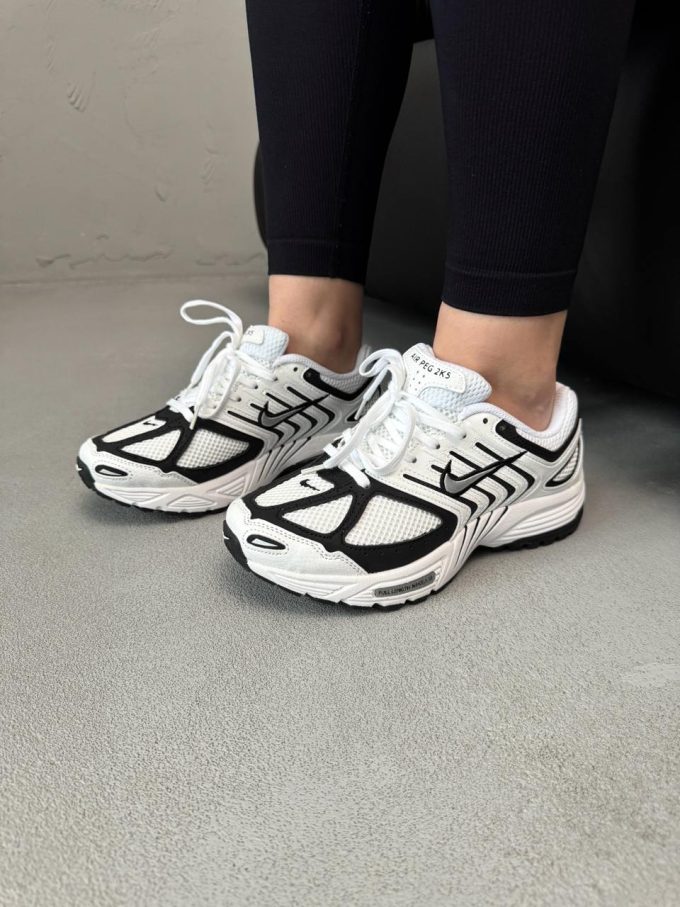Nike Air Pegasus 2K5 White/Black - Зображення 3
