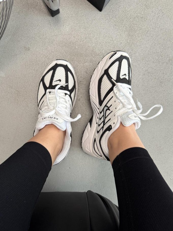 Nike Air Pegasus 2K5 White/Black - Зображення 6