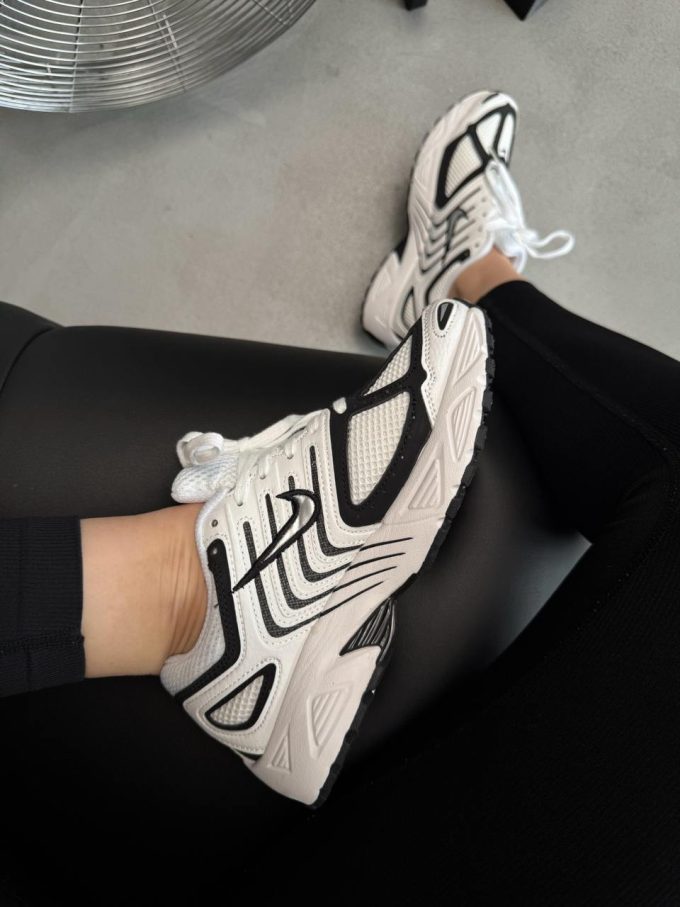 Nike Air Pegasus 2K5 White/Black - Зображення 8
