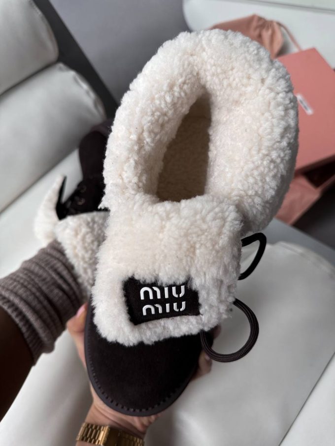 Miu Miu Boots Chocolate - Зображення 11