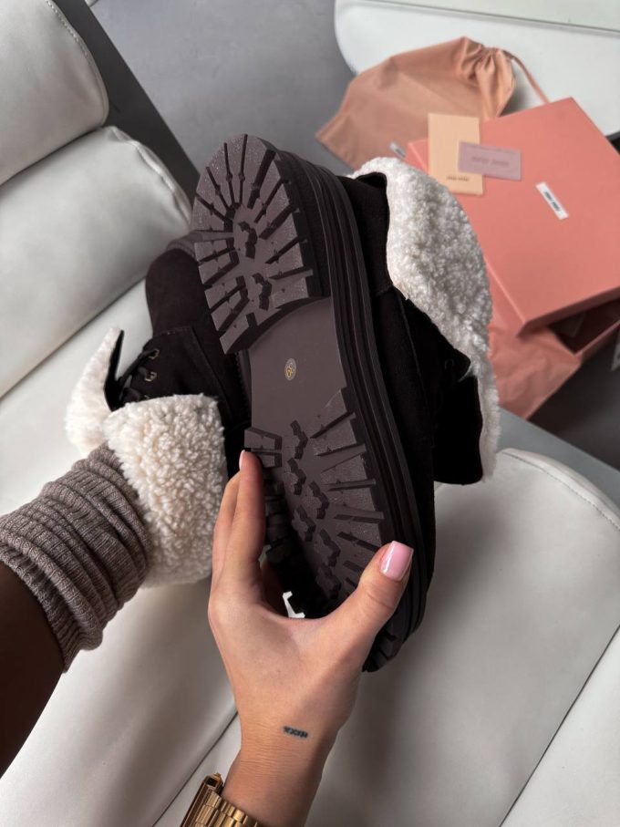 Miu Miu Boots Chocolate - Зображення 10