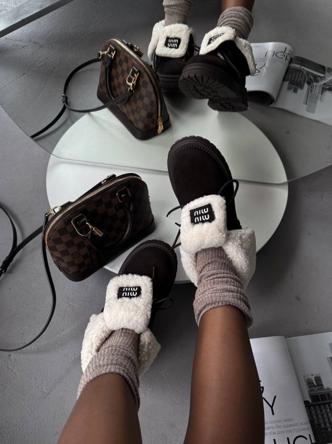 Miu Miu Boots Chocolate - Зображення 6