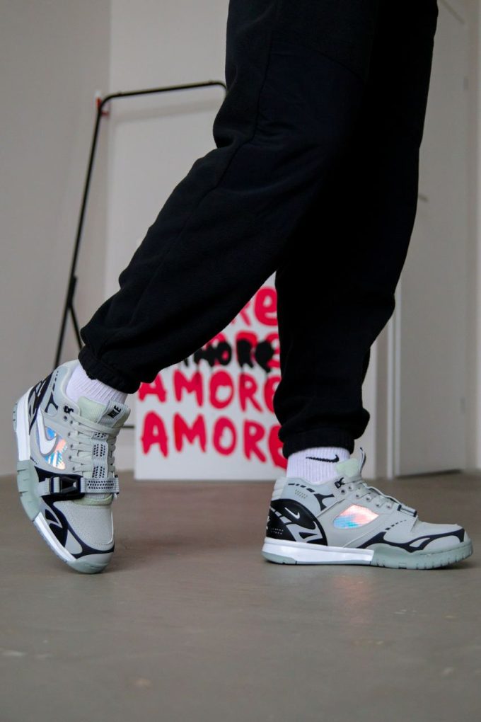Nike Air Trainer 1 SP Grey - Зображення 6