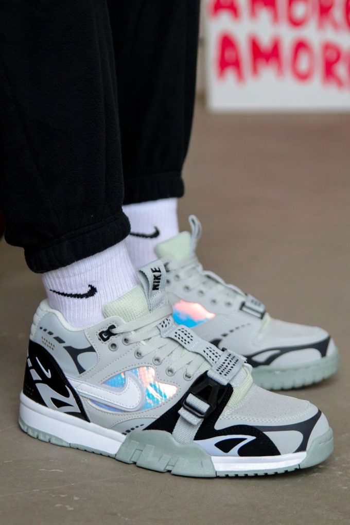 Nike Air Trainer 1 SP Grey - Зображення 4