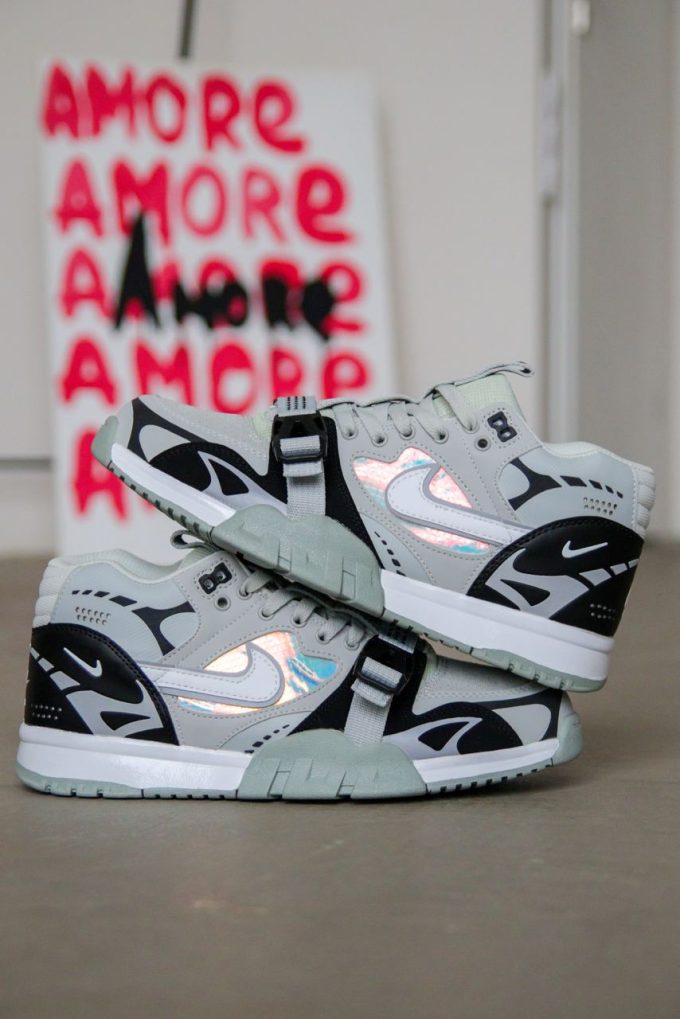 Nike Air Trainer 1 SP Grey - Зображення 10