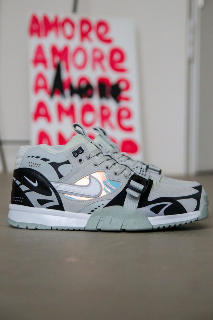 Nike Air Trainer 1 SP Grey - Зображення 9
