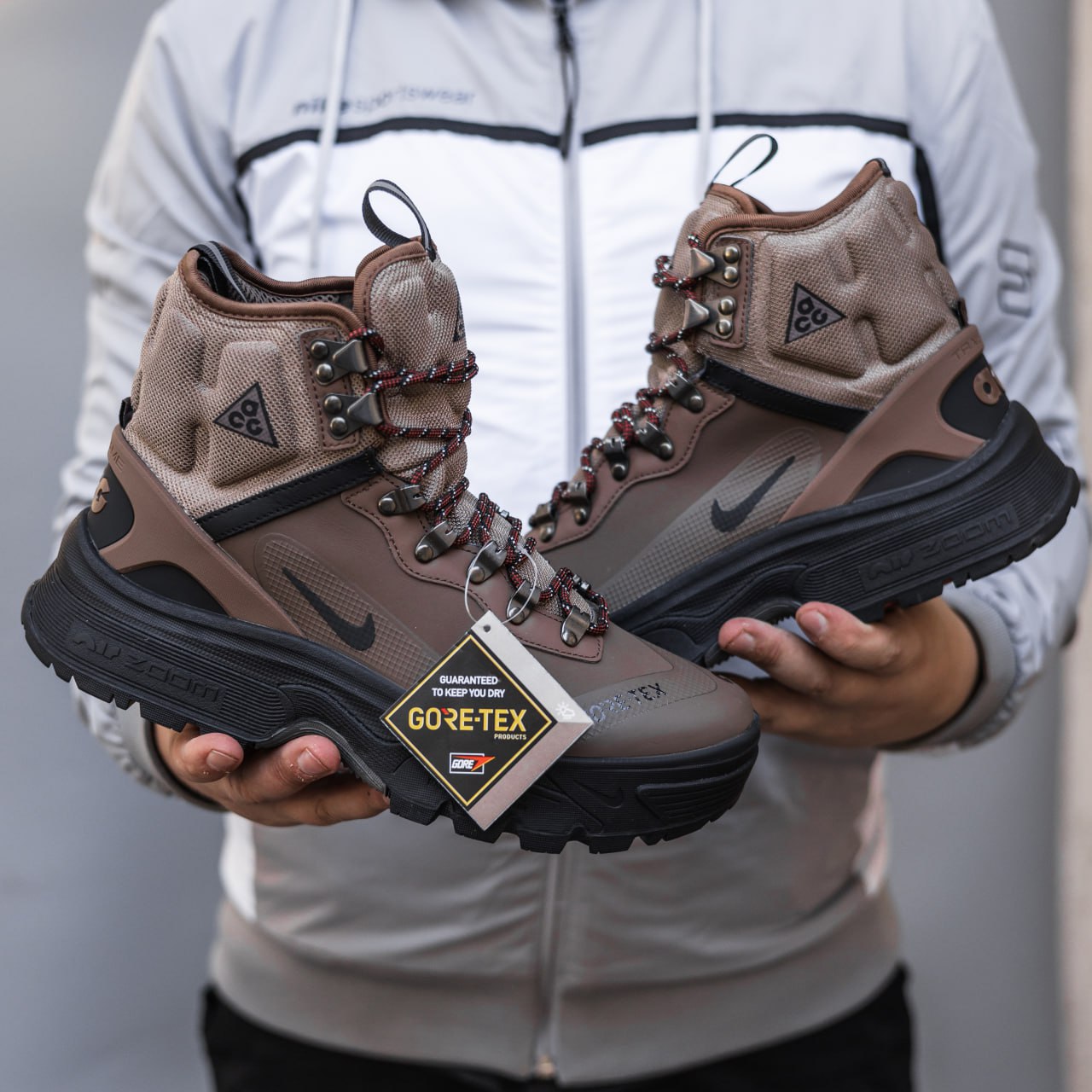 Nike ACG Zoom Gaiadome GORE-TEX Trails End Brown - Зображення 3