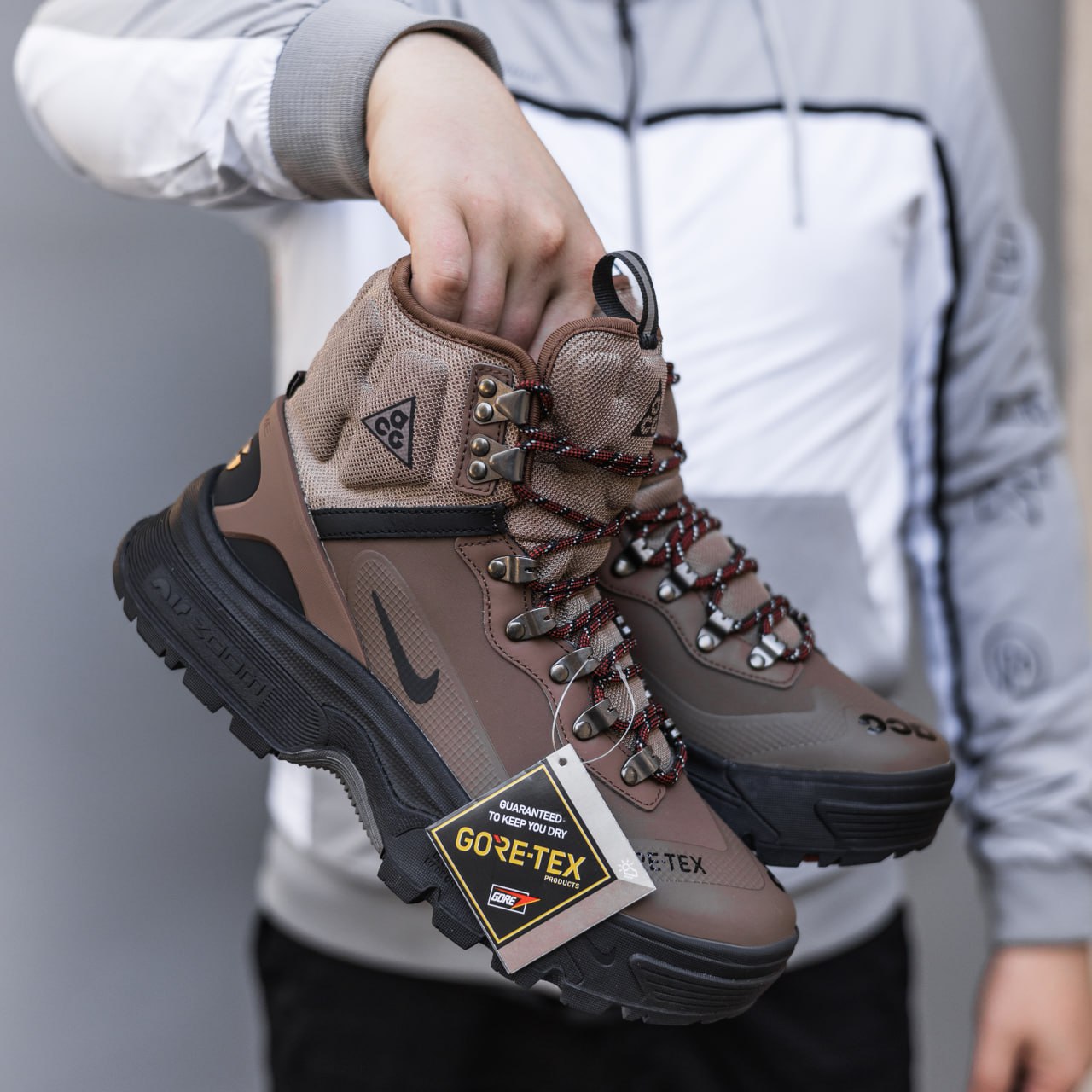 Nike ACG Zoom Gaiadome GORE-TEX Trails End Brown - Зображення 4