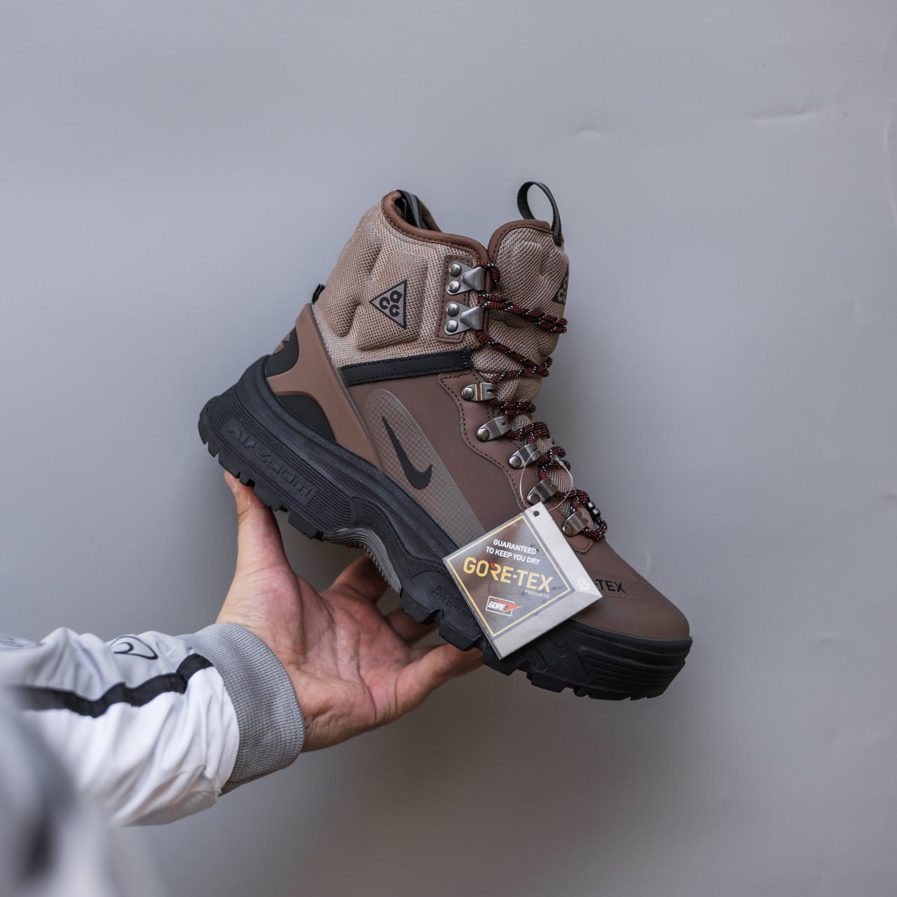 Nike ACG Zoom Gaiadome GORE-TEX Trails End Brown - Зображення 6