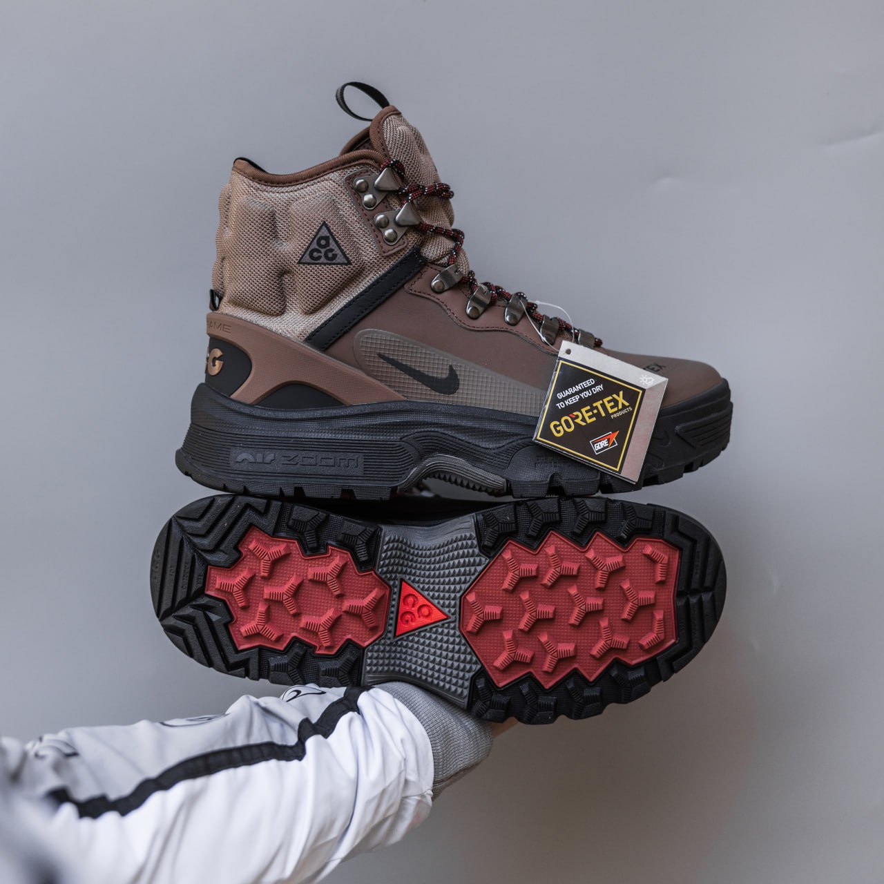 Nike ACG Zoom Gaiadome GORE-TEX Trails End Brown - Зображення 5