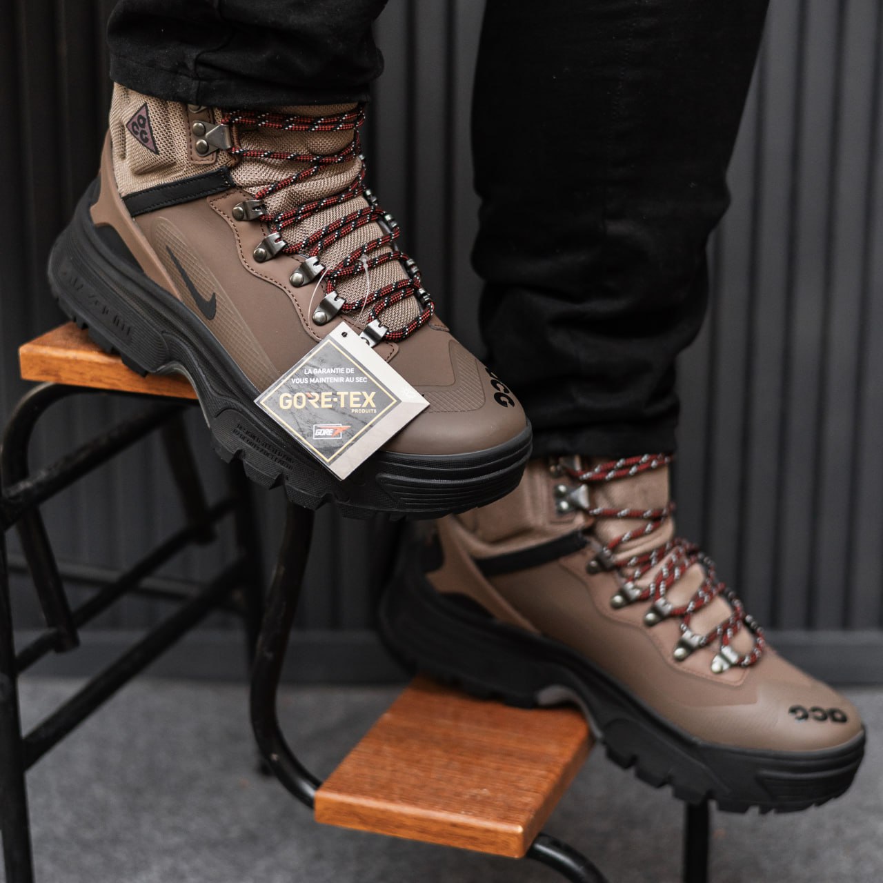 Nike ACG Zoom Gaiadome GORE-TEX Trails End Brown - Зображення 2