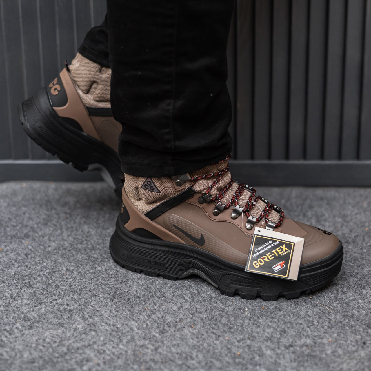 Nike ACG Zoom Gaiadome GORE-TEX Trails End Brown