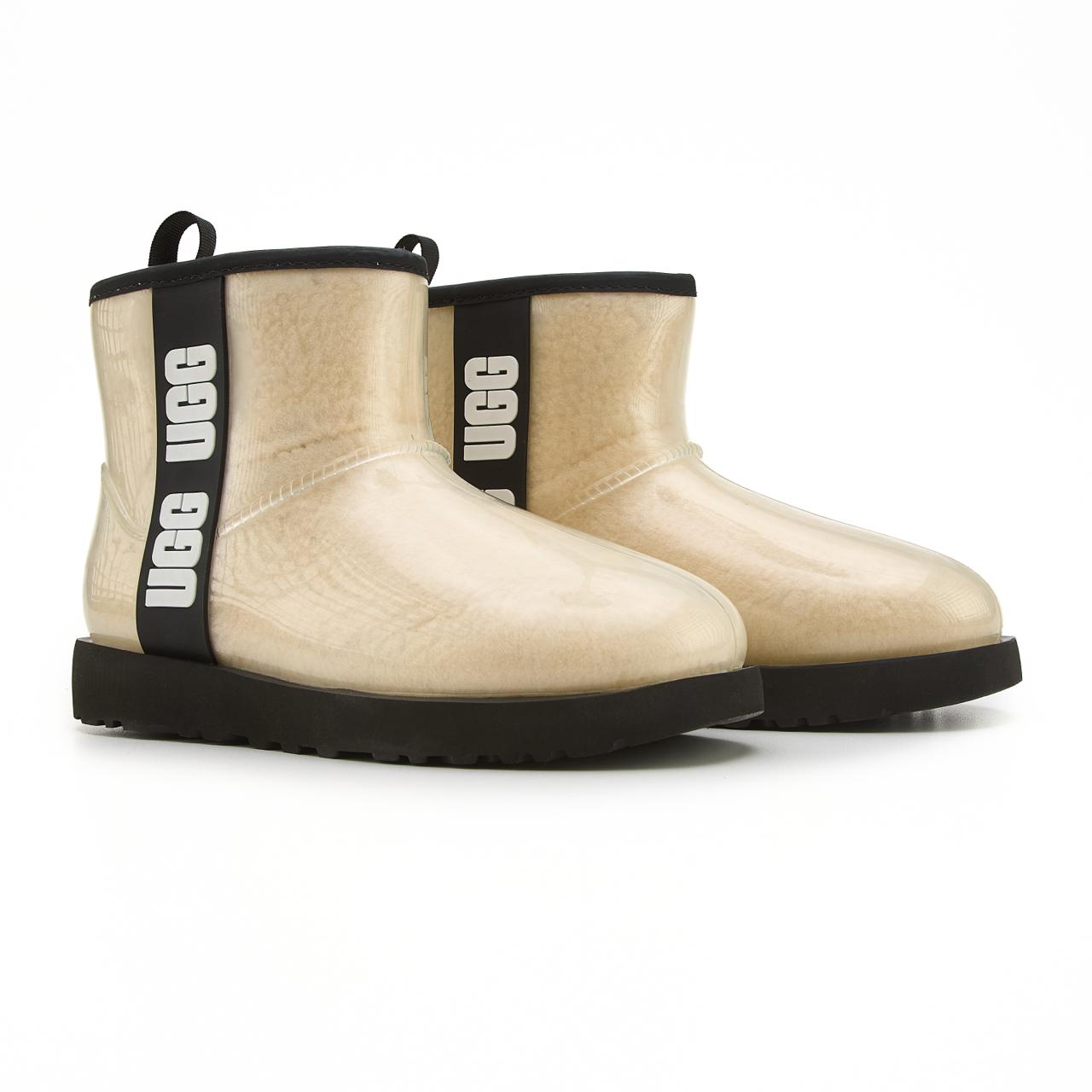 UGG Classic Clear Mini White - Зображення 3