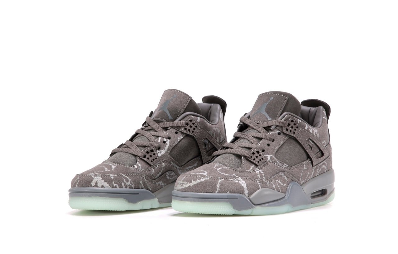 Nike Air Jordan 4 KAWS - Зображення 2