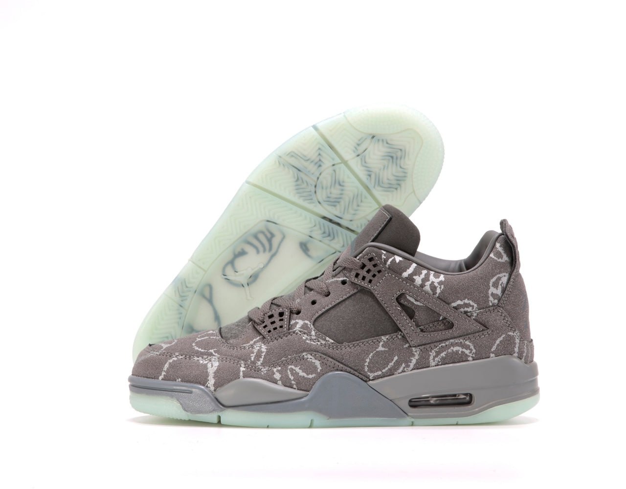 Nike Air Jordan 4 KAWS - Зображення 3