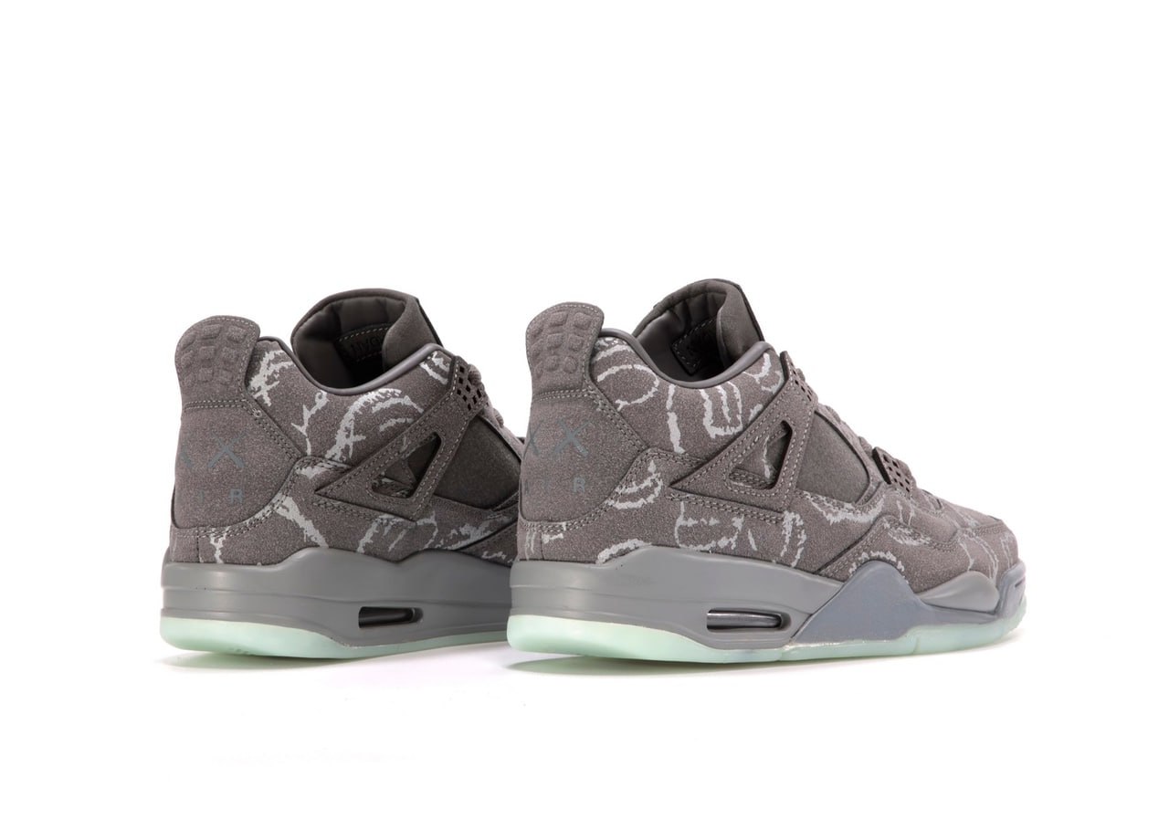 Nike Air Jordan 4 KAWS - Зображення 4