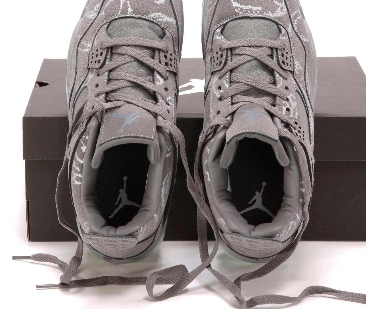 Nike Air Jordan 4 KAWS - Зображення 5