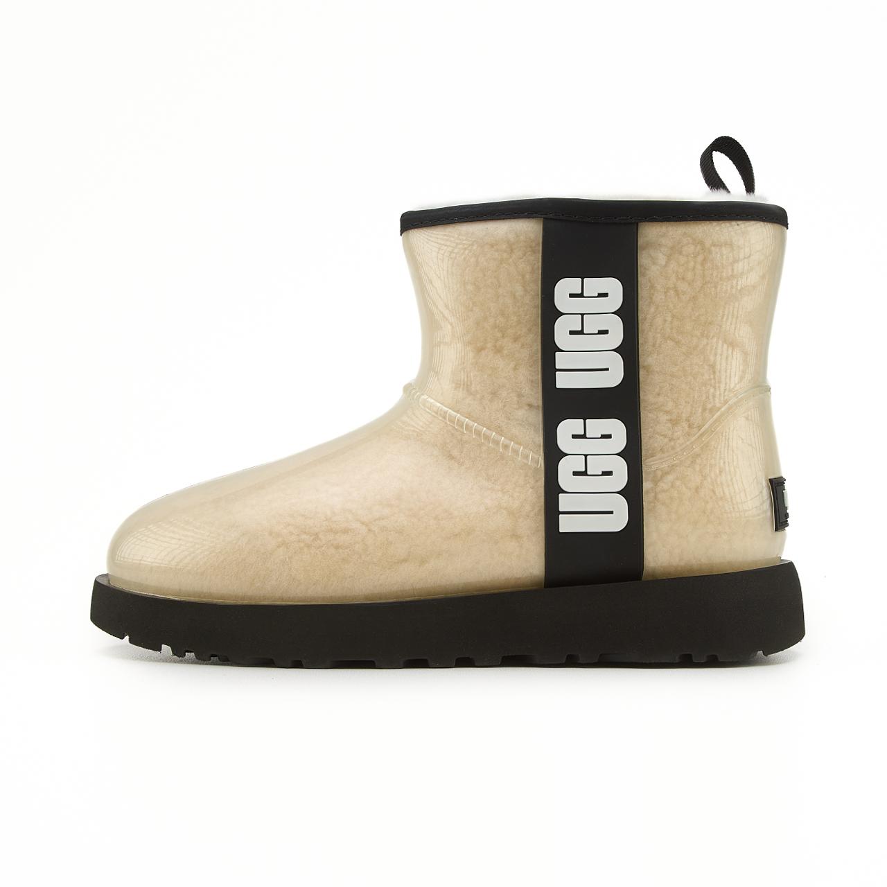 UGG Classic Clear Mini White