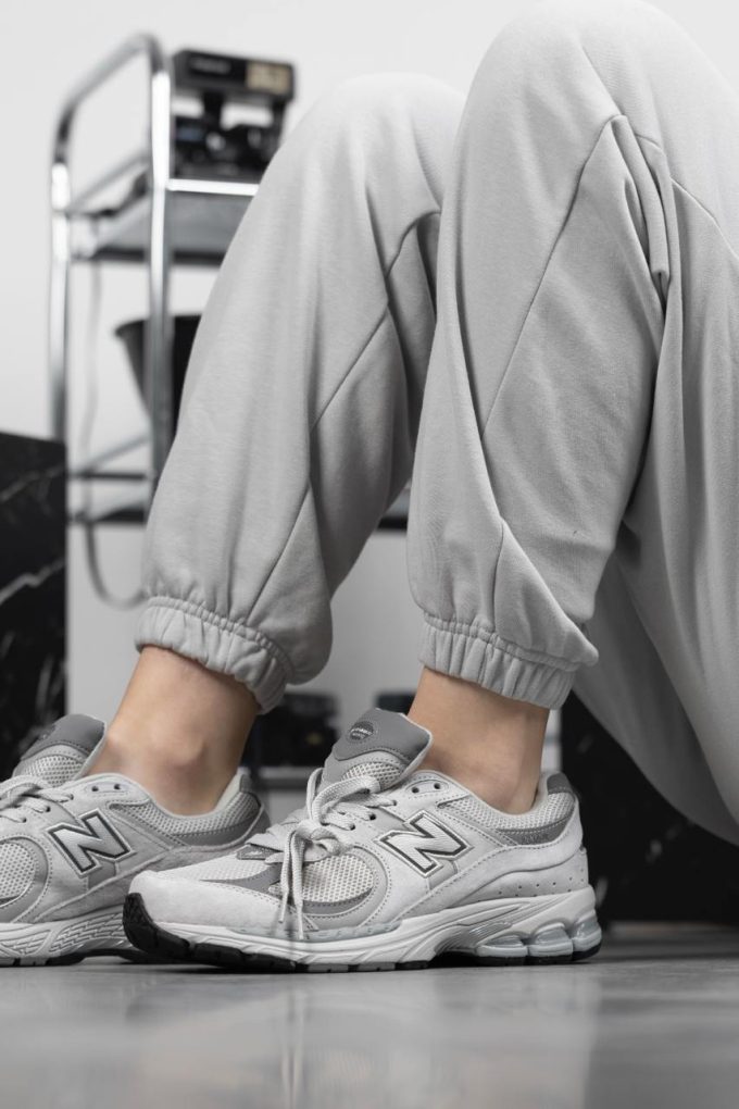 New Balance 2002R Light Grey - Зображення 4
