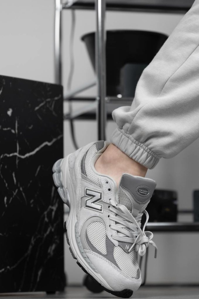 New Balance 2002R Light Grey - Зображення 6