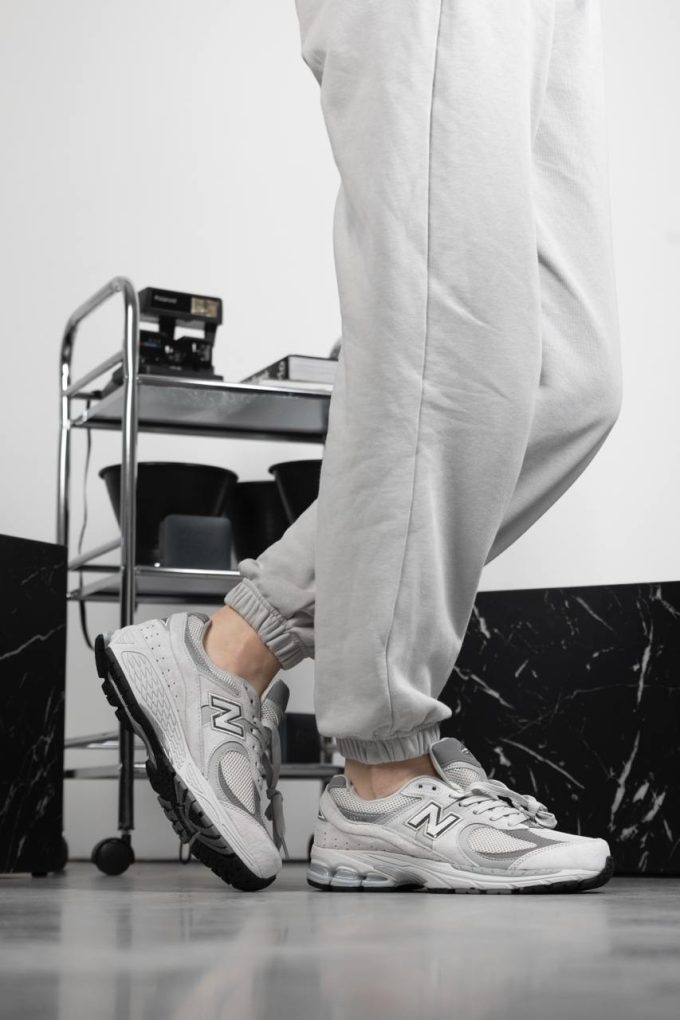 New Balance 2002R Light Grey - Зображення 3