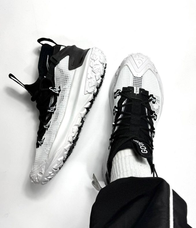 Nike Acg Mountain Fly Black White Gore- Tex - Зображення 9
