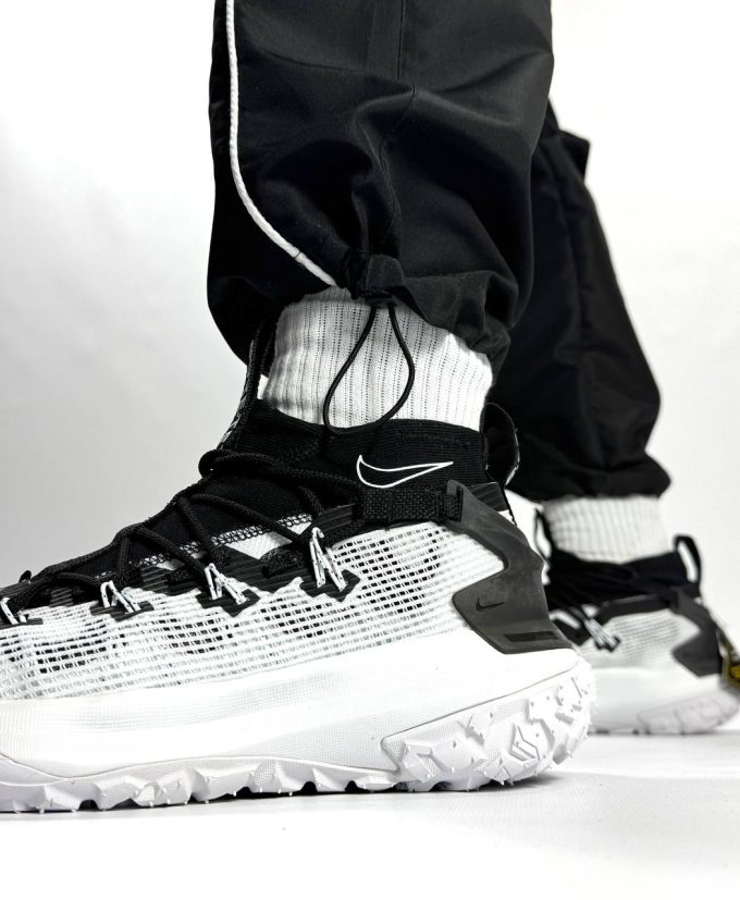 Nike Acg Mountain Fly Black White Gore- Tex - Зображення 8