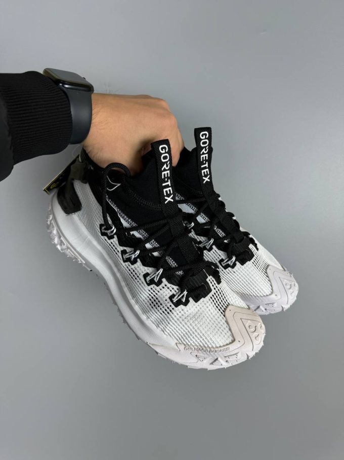 Nike Acg Mountain Fly Black White Gore- Tex - Зображення 11