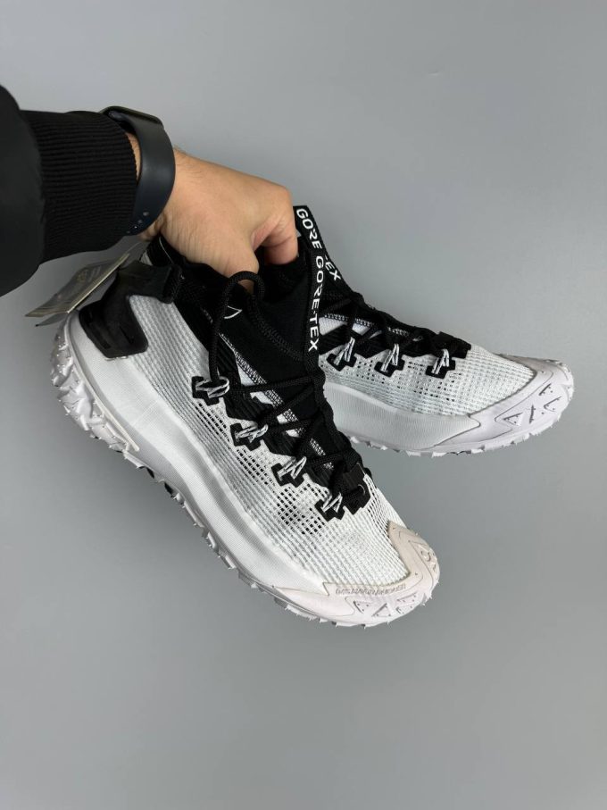 Nike Acg Mountain Fly Black White Gore- Tex - Зображення 12