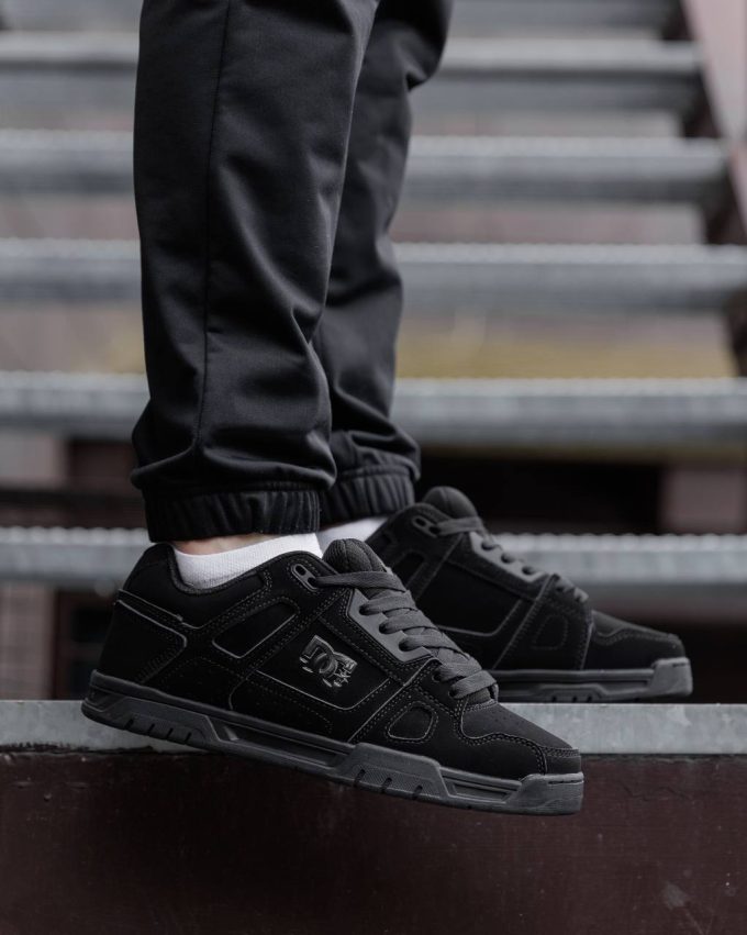 DC Shoes Stag Black - Зображення 3