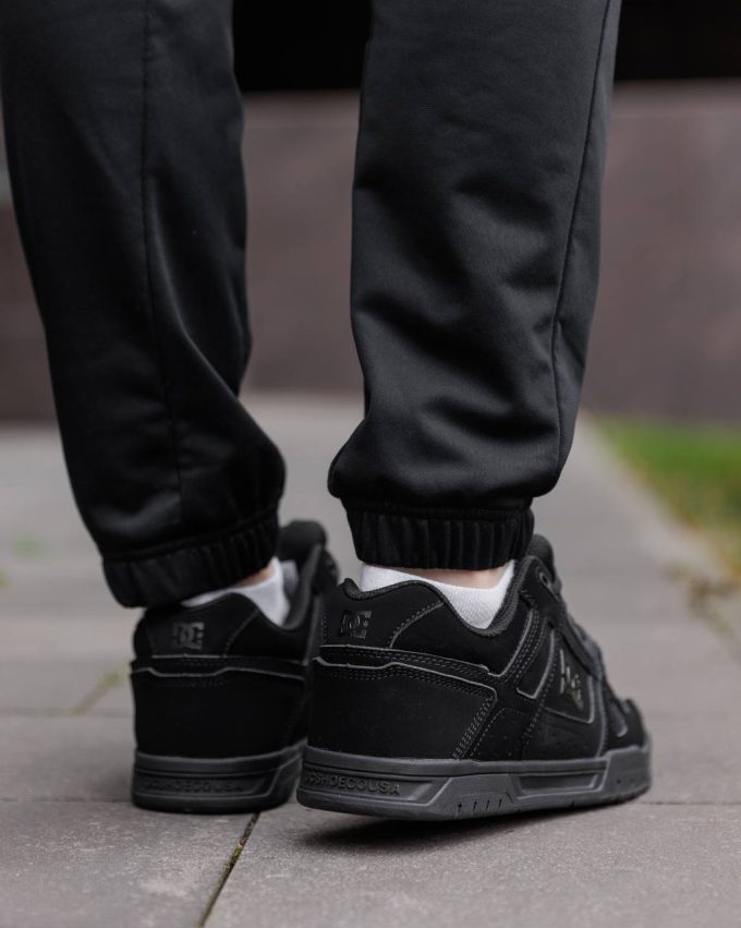 DC Shoes Stag Black - Зображення 4