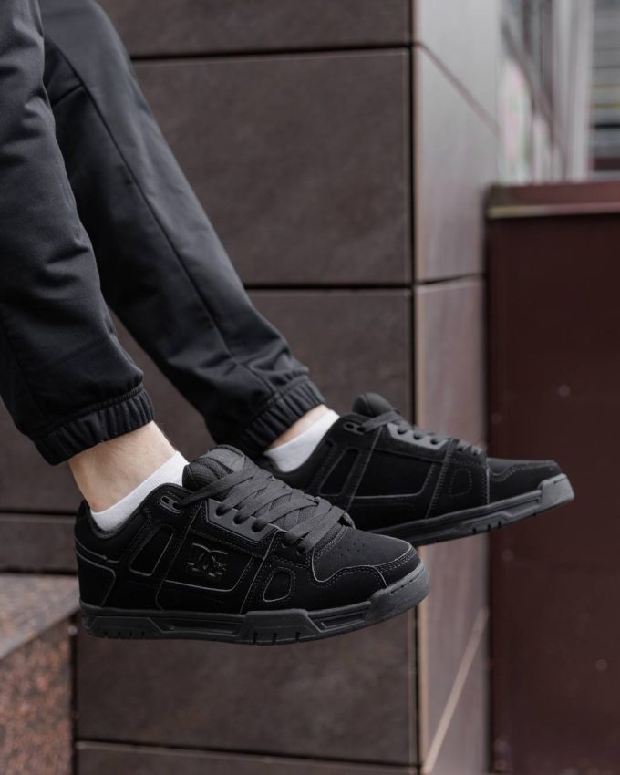 DC Shoes Stag Black - Зображення 2
