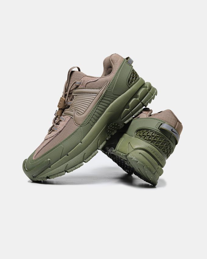 Nike Air Zoom Vomero Roam Mink Brown Medium Olive - Зображення 4