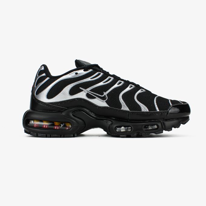 Nike Air Max Plus Black/Metallic Silver - Зображення 2