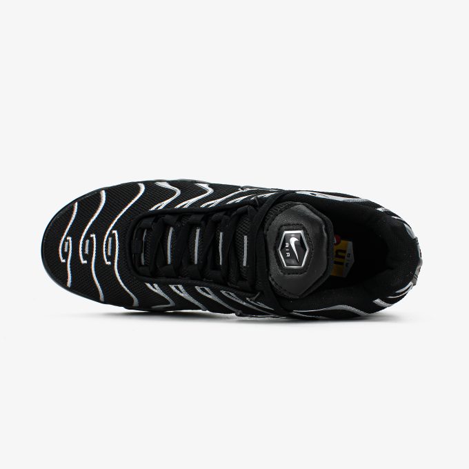 Nike Air Max Plus Black/Metallic Silver - Зображення 6