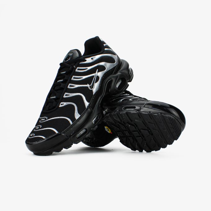 Nike Air Max Plus Black/Metallic Silver - Зображення 5