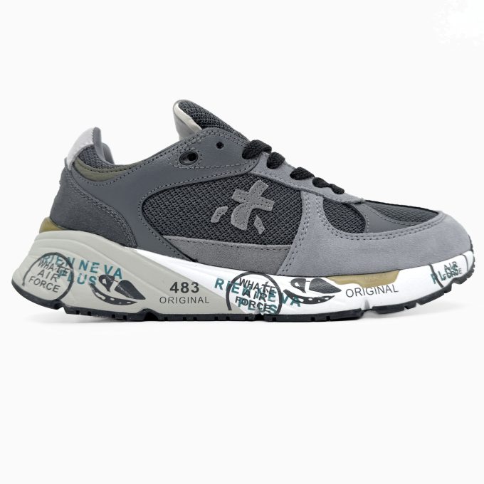 Premiata Uomo Mase Gray/Green - Зображення 2