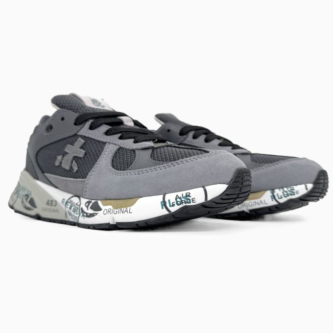 Premiata Uomo Mase Gray/Green - Зображення 3