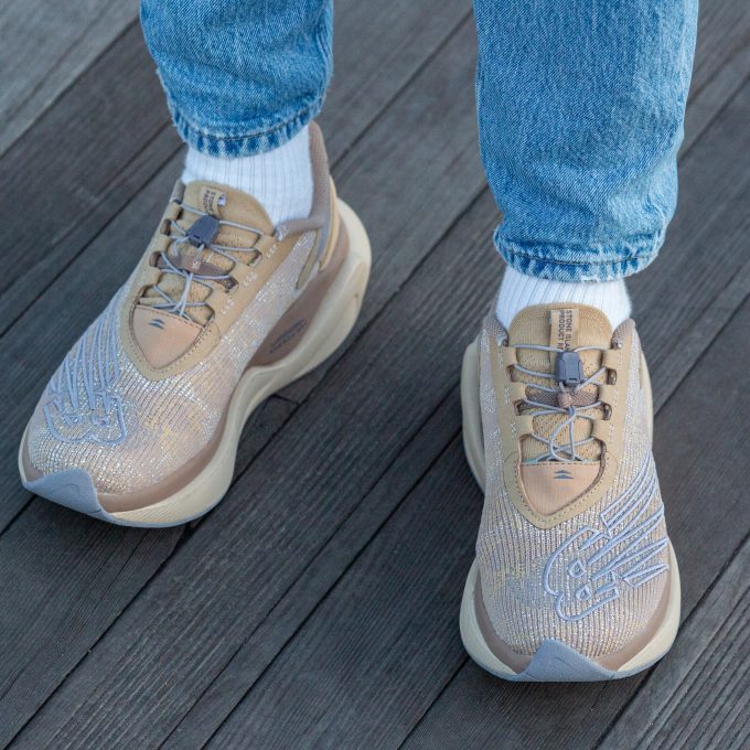 New Balance FuelCell x Stone Island Beige - Зображення 3