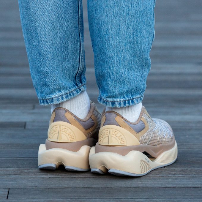 New Balance FuelCell x Stone Island Beige - Зображення 7