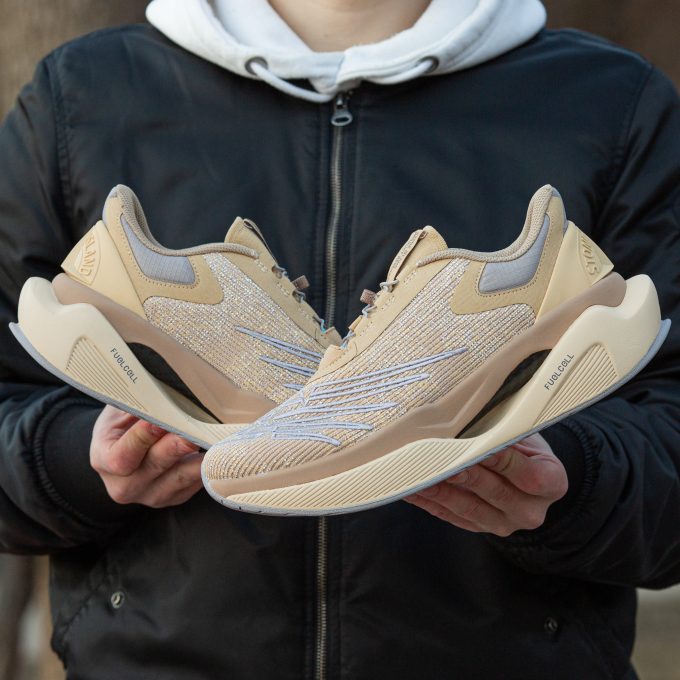 New Balance FuelCell x Stone Island Beige - Зображення 8