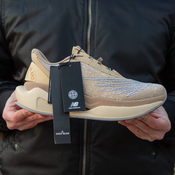 New Balance FuelCell x Stone Island Beige - Зображення 9